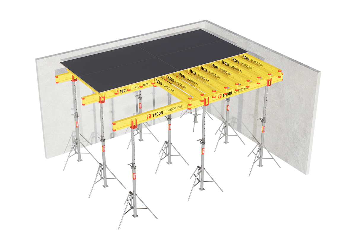 Slab Flex 20 Timber Beam Formwork Wholesale | TECON