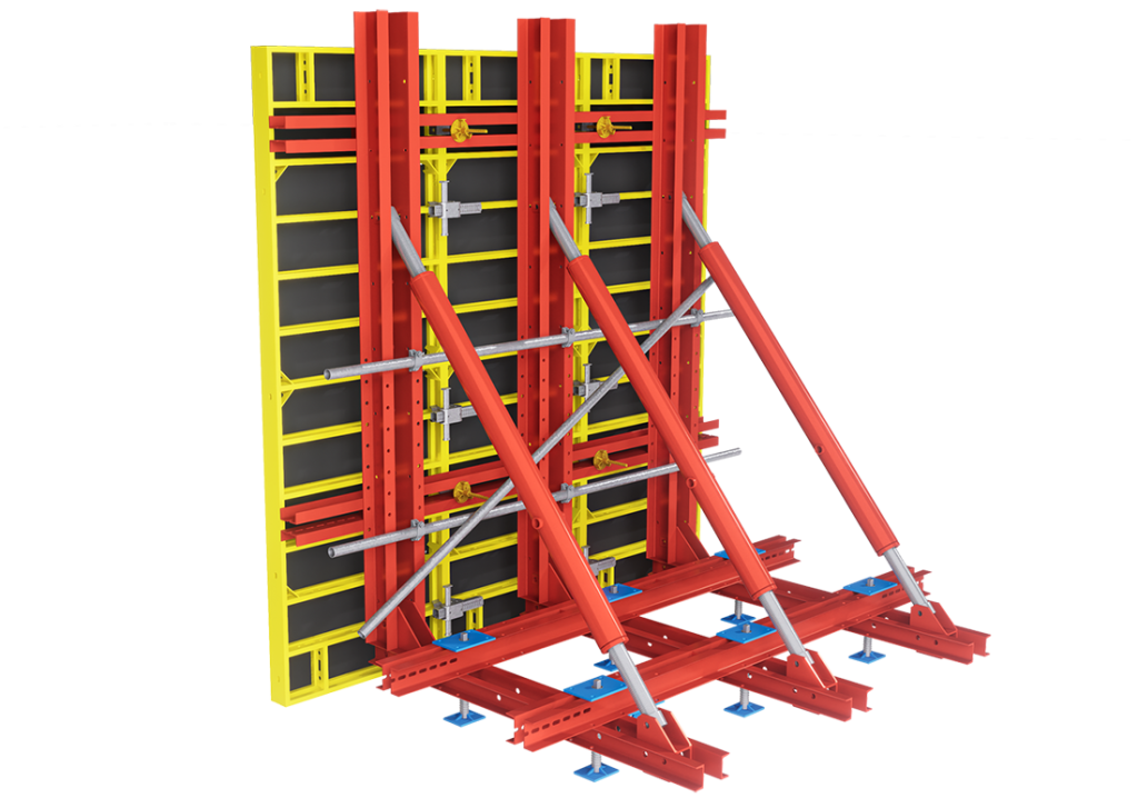 TECON Single Side Wall Formwork SSF