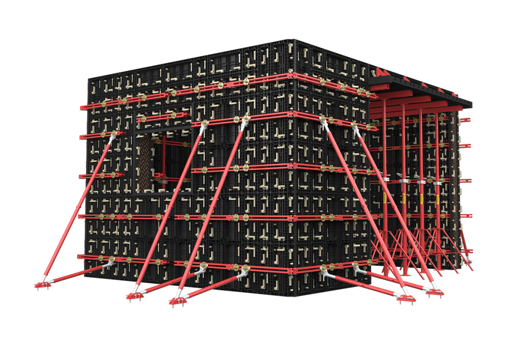 TECON Plastic Formwork TP60