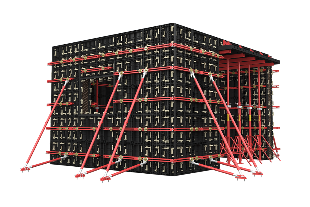TECON Plastic Formwork TP60