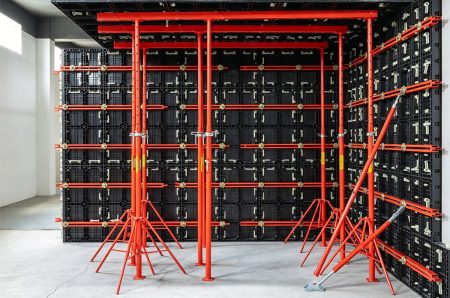 Deformation Reasons and Solutions of Plastic Formwork