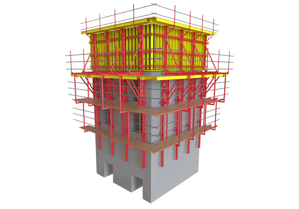 TSC 50-100 Versatile Structure Configuration