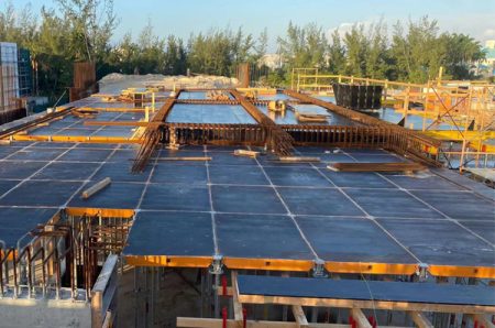 Reinforcement Specification and Method of Beam Formwork
