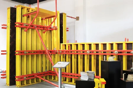 Application Scenario of Wall Shuttering System