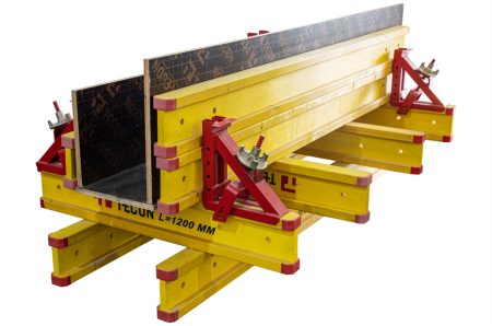 Application of the Ring Beam Formwork