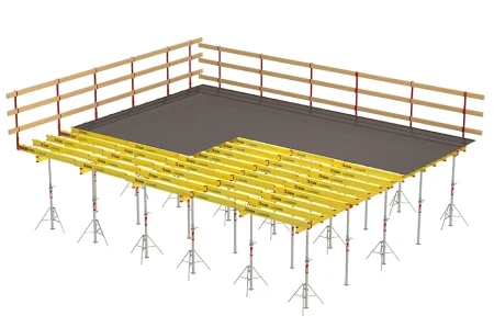 Ring Beam Formwork: Enhancing Construction Quality and Stability