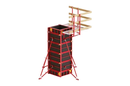 Construction Precautions for Steel Formwork for Column