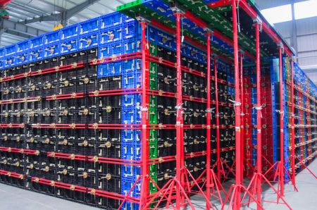 Reusable Plastic Formwork: A New Choice for Engineering