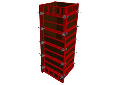 What are the Key Points of Building Beam and Column Formwork Construction?