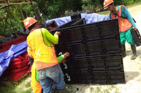 Features, Use Methods and Advantages of Hollow Plastic Formwork