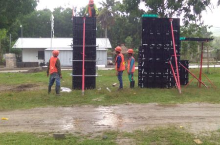 TECON Plastic Formwork in Indonisia