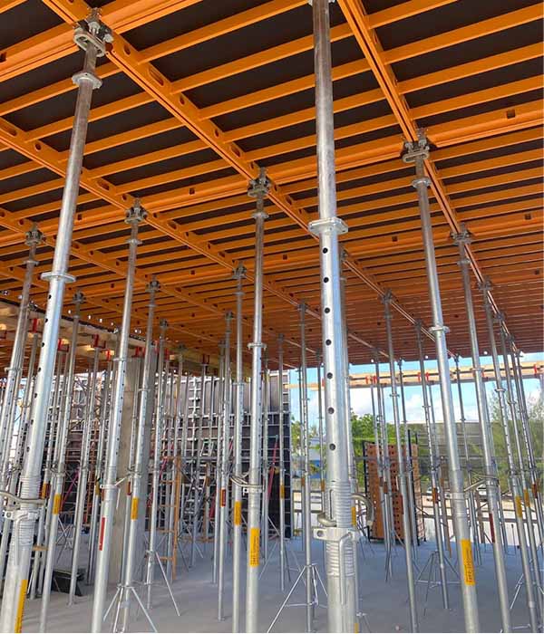 Types of slab formwork