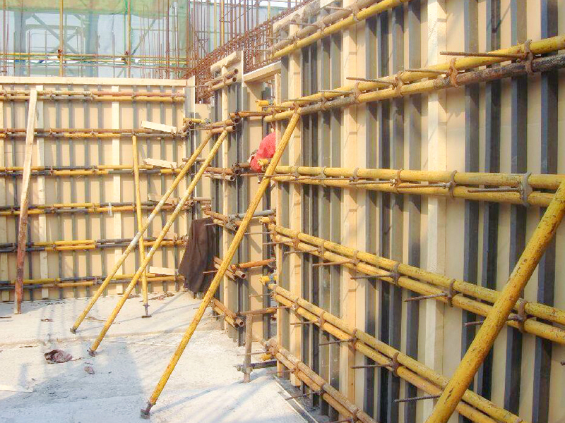 Wood formwork is one type of manufactured building formwork