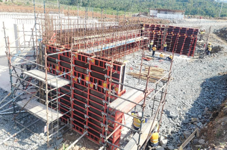 Rust Prevention Method and Process of Steel Formwork Surface