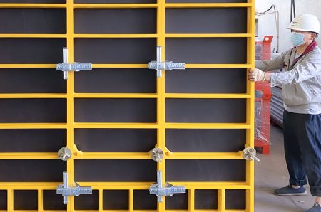 Construction Electricity Attention of Steel Formwork and Formwork Removal After Leasing