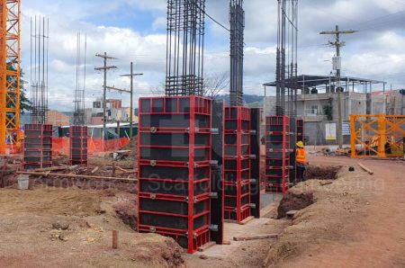 An apartment project in Honduras
