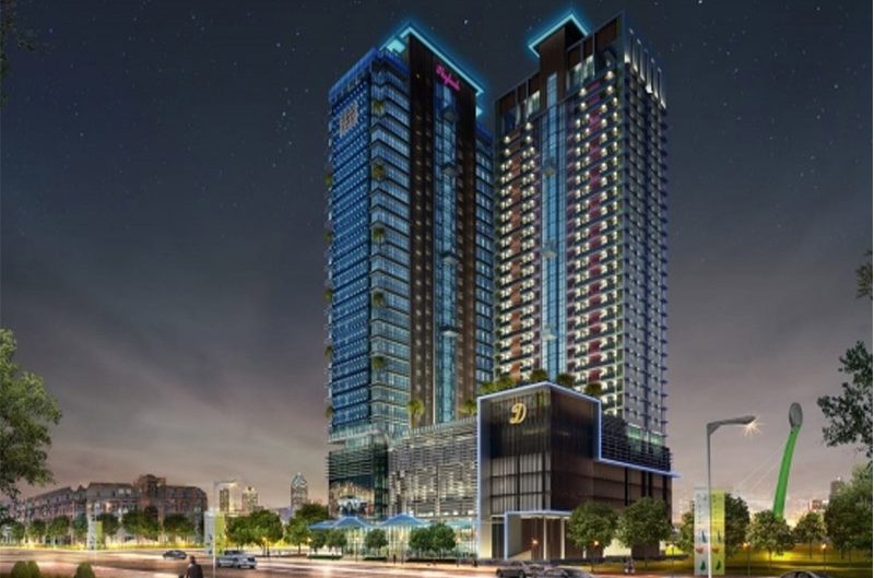Diamond Twin Tower