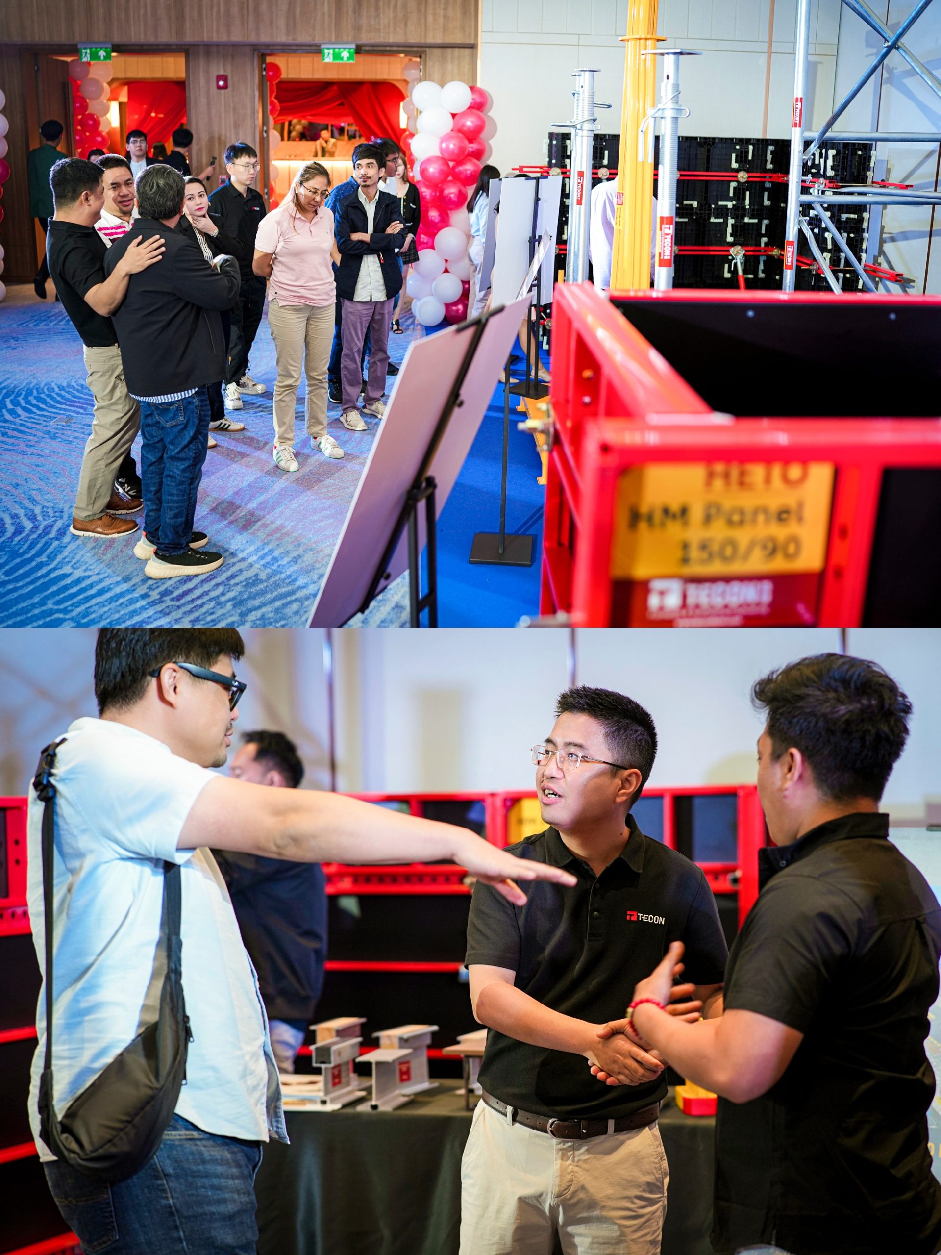 experience products firsthand