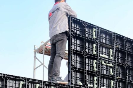 Stress Analysis of Circular Column Formwork Reinforcement