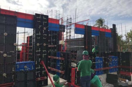 Innovative Application of Plastic Formwork in Construction of Underground Comprehensive Pipe Gallery