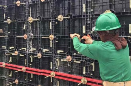 Application Fields of Hollow Plastic Formwork