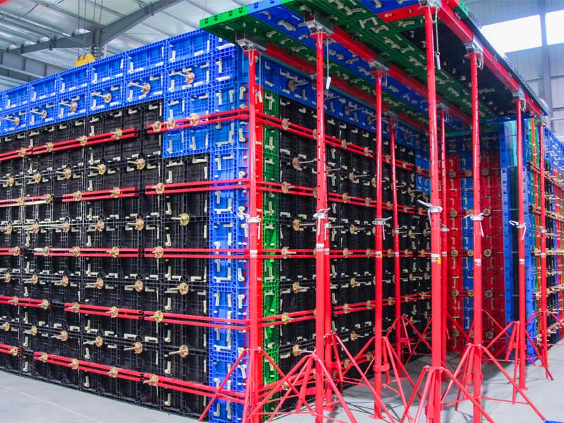 Why Plastic Formwork