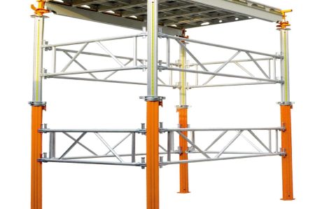 Maintenance Items During Scaffolding Construction