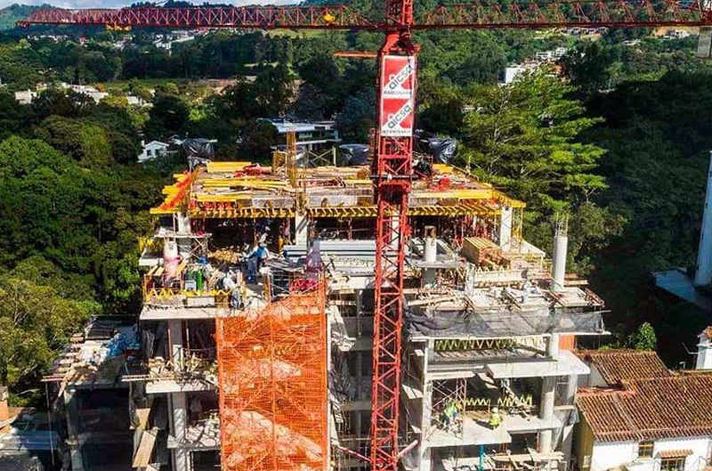 Slab Flex 20 Formwork, Guatemala