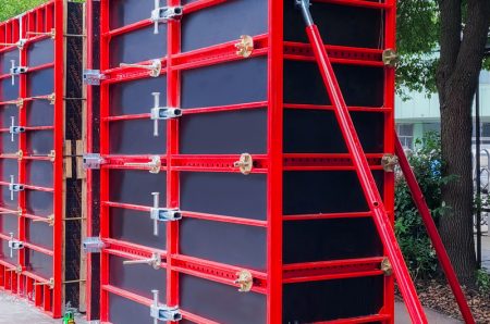 What Are the Precautions when Operating Steel Formwork for Construction?