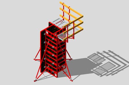 Requirements and Safety Requirements for Workers in the Processing of Steel Formwork