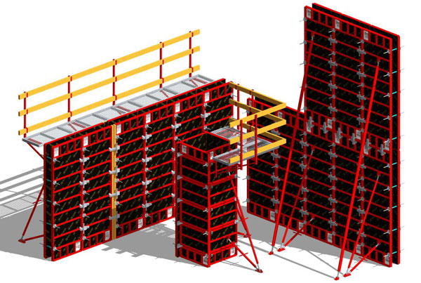 Basic Frame Form Work Basic Knowledge, Storage, and Transportation Instructions of Steel ...