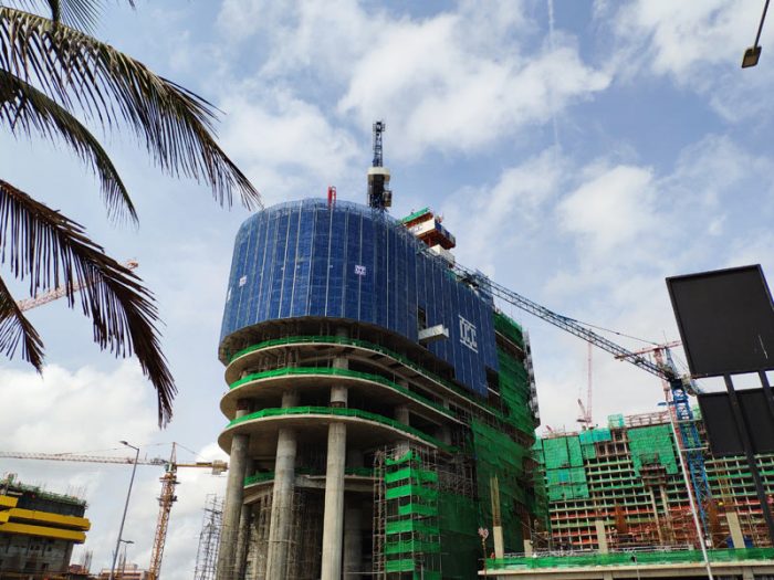 Slab Table Formwork for ITC Colombo One Hotel & Residences