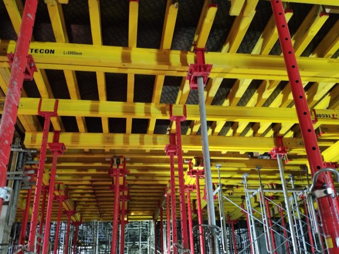 Slab Table Formwork for ITC Colombo One Hotel & Residences