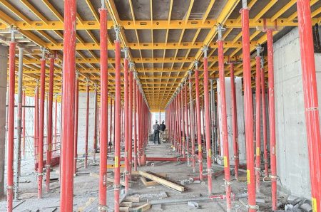 Types of Formwork for Concrete Structures