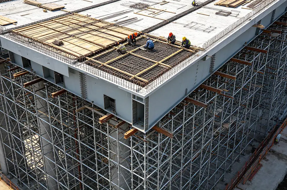 Faslework Risers Formwork vs Falsework - TECON