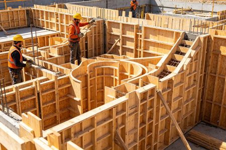 Best Timber for Concrete Formwork