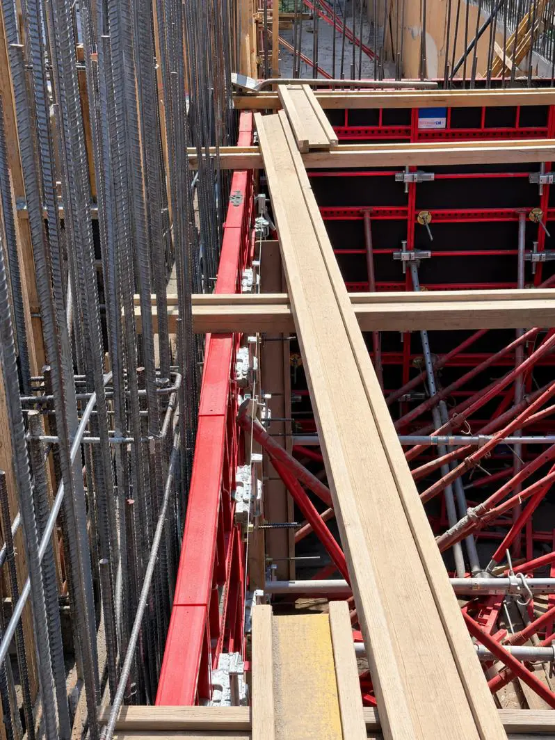 73 HETO Frame Wall Formwork