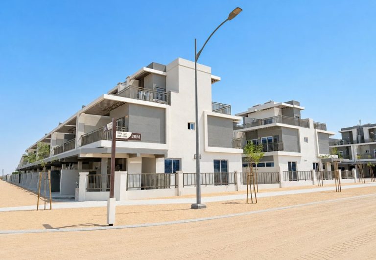 Dubai – DAMAC Hills 616-Villa Project