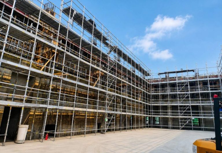 High-Tech Industrial Factory Project