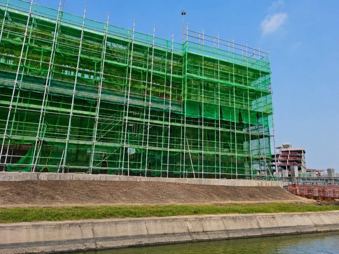 High-Tech Industrial Factory Project