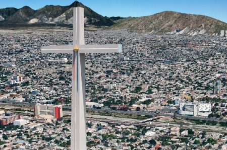 TECON Self-climbing Formwork Empowers the Construction of Mexico’s Landmark 170 Meter Cross of Mercy