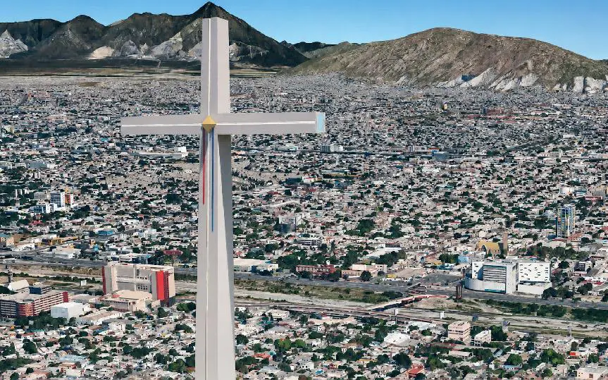 Mexico’s Landmark 170-Meter Cross of Mercy