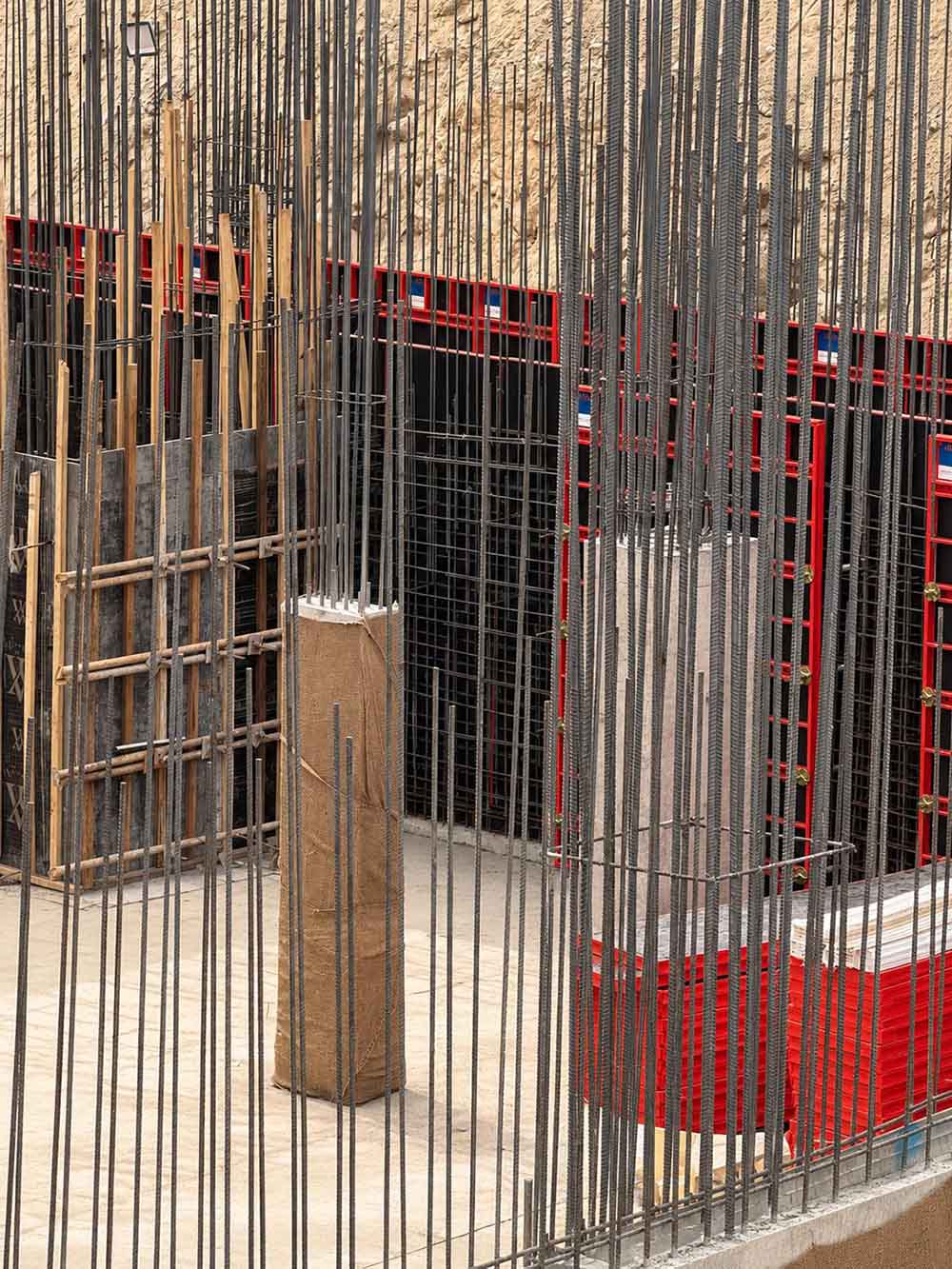 TECON 73 HETO Frame Wall Formwork