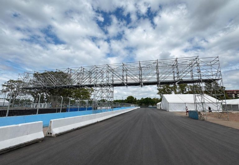 World Supercross (WSX) Event Grandstand Project
