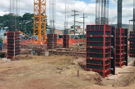 Concrete Column and Beam Construction: A Step-by-Step Guide