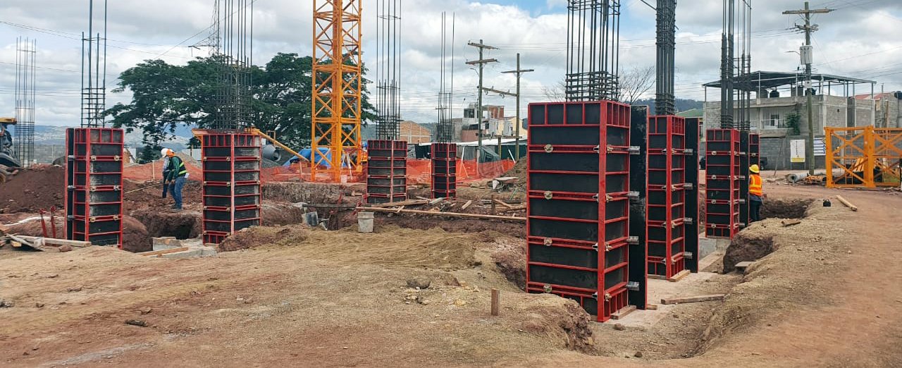 Concrete Column and Beam Construction: A Step-by-Step Guide