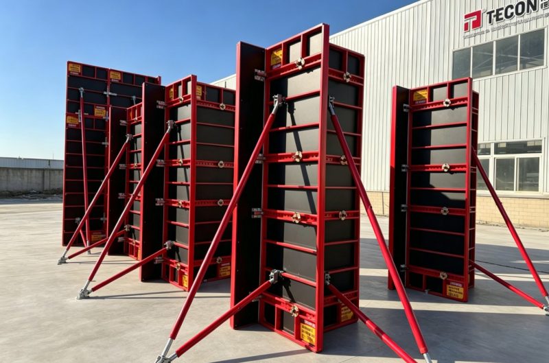 What Are The Different Types Of Formwork?