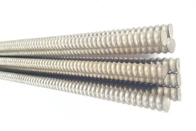 Common Types of Formwork Tie Rods
