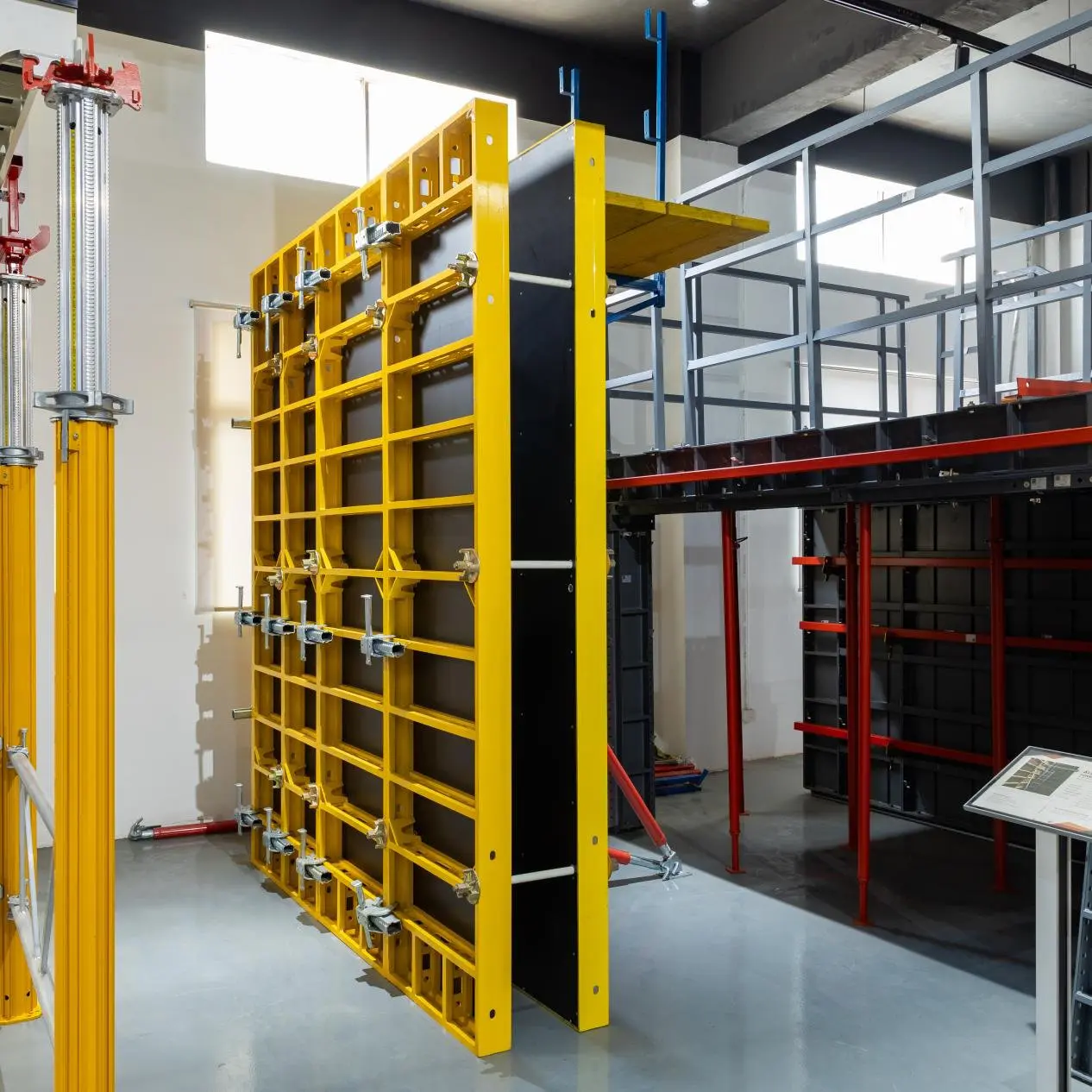 4. Set Up Formwork Where Needed