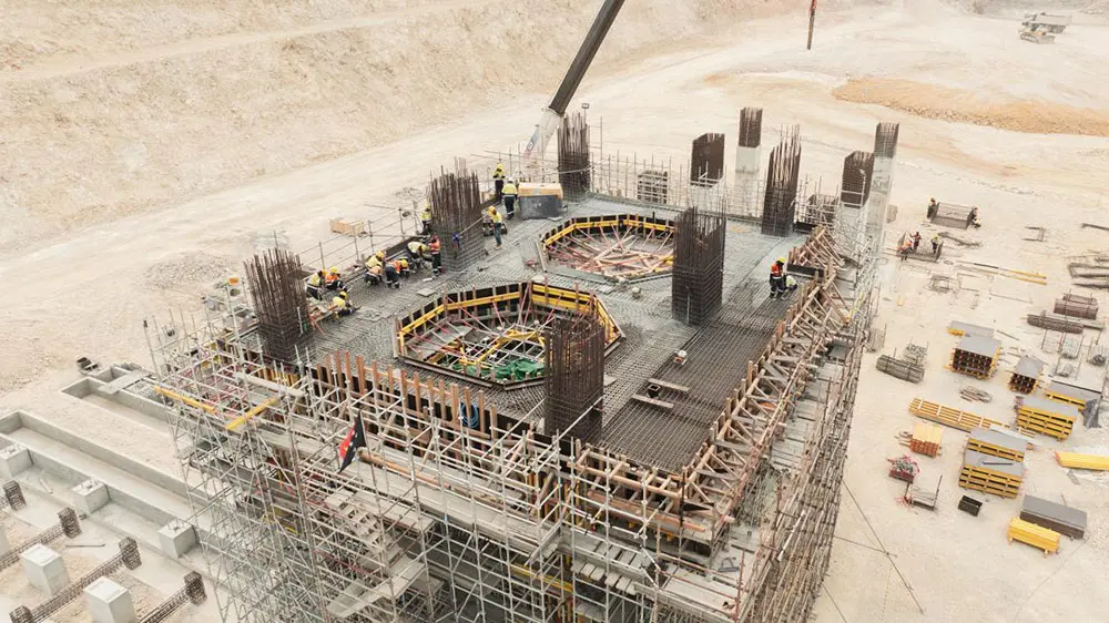 TECON Supplies Formwork for PNG Central Lime Project